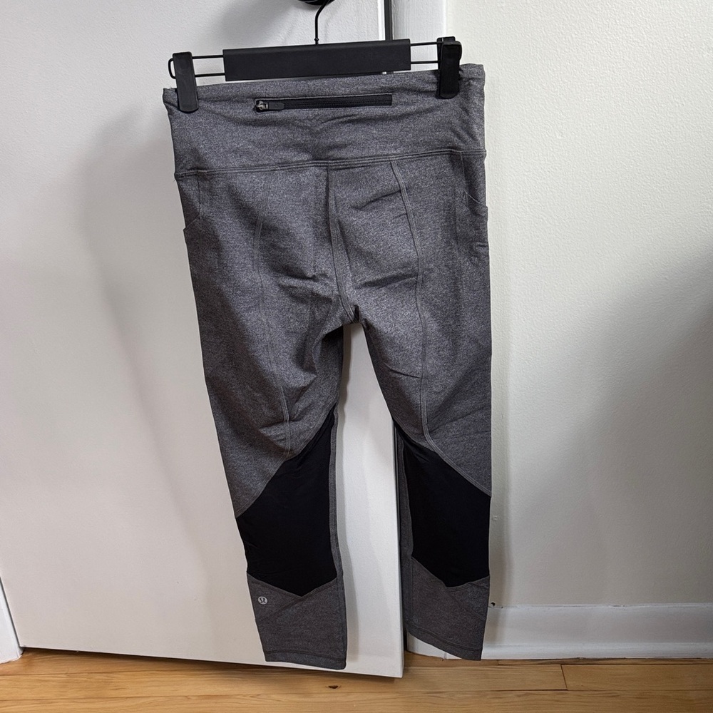 Lululemon Pace Rival Crop leggings 4 - Picture 4 of 7